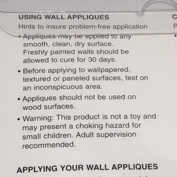 Removable Wall Decals - Picture 3 of 12